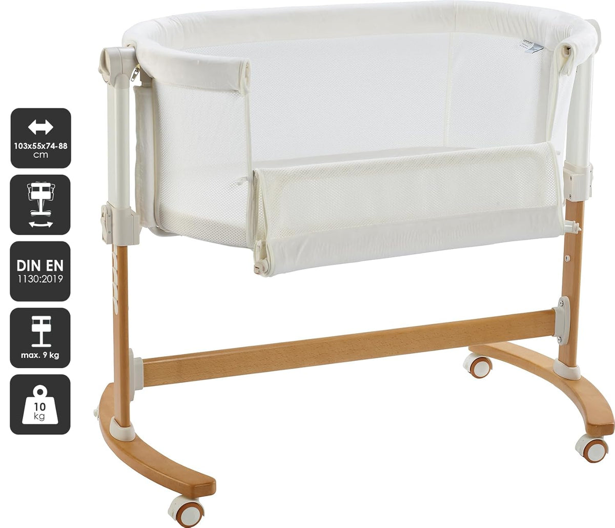 BabyGo Amila Together Sleeper