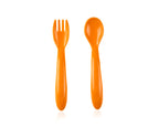 RetailSync:9522 BabyJem Spoon & Fork Set