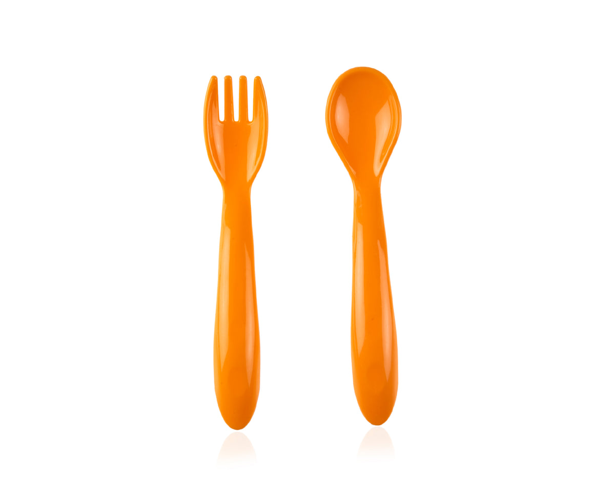 RetailSync:9522 BabyJem Spoon & Fork Set