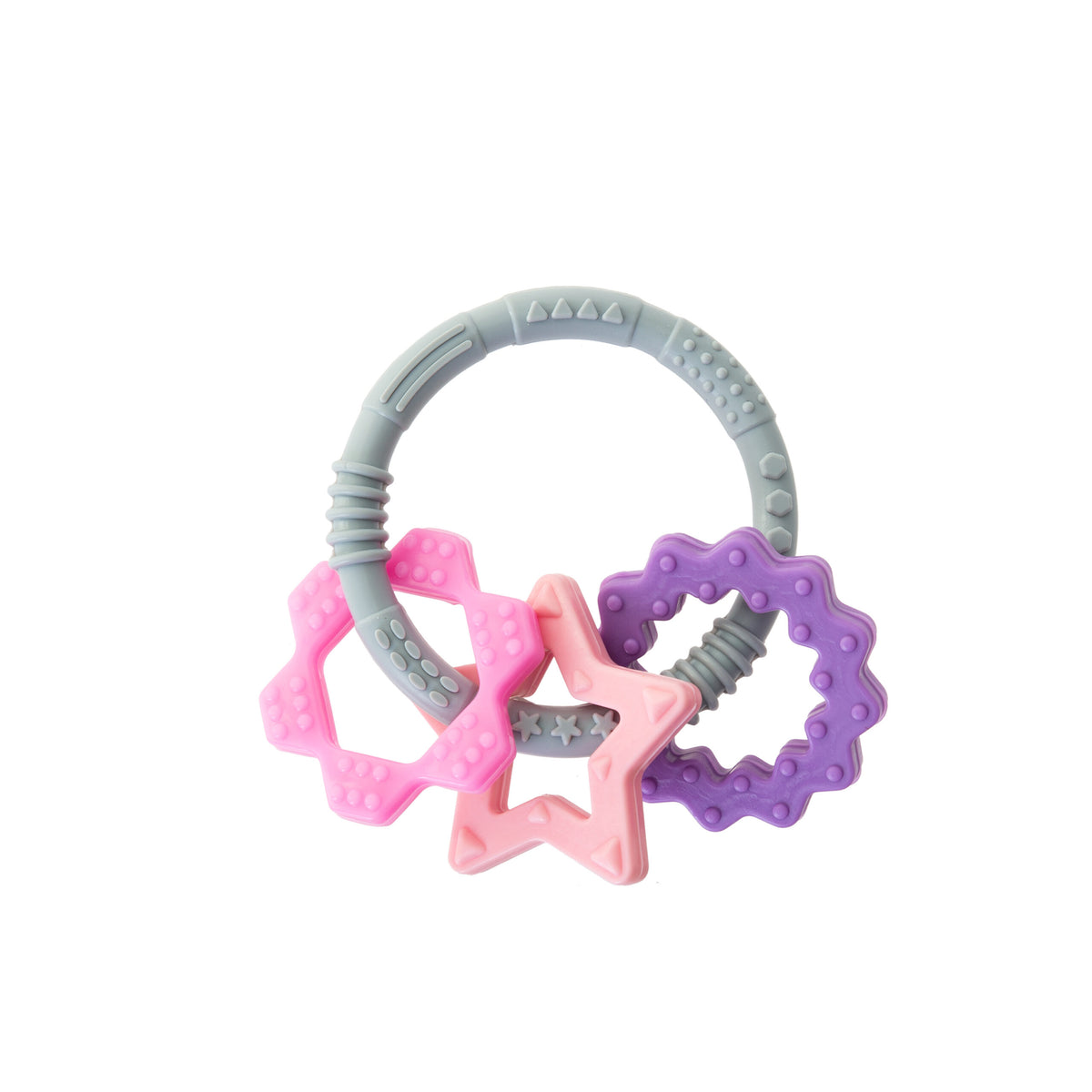 BabyJem Silicone Ring Teether
