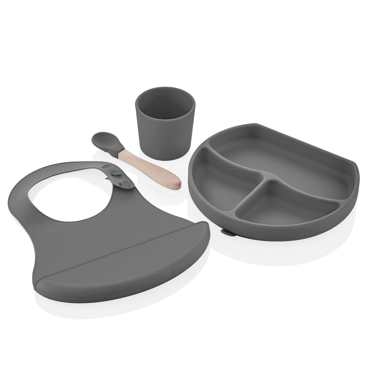 RetailSync:9559 BabyJem Silicone Feeding Set