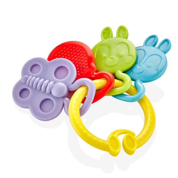 RetailSync:9688 BabyJem Rattle Teether