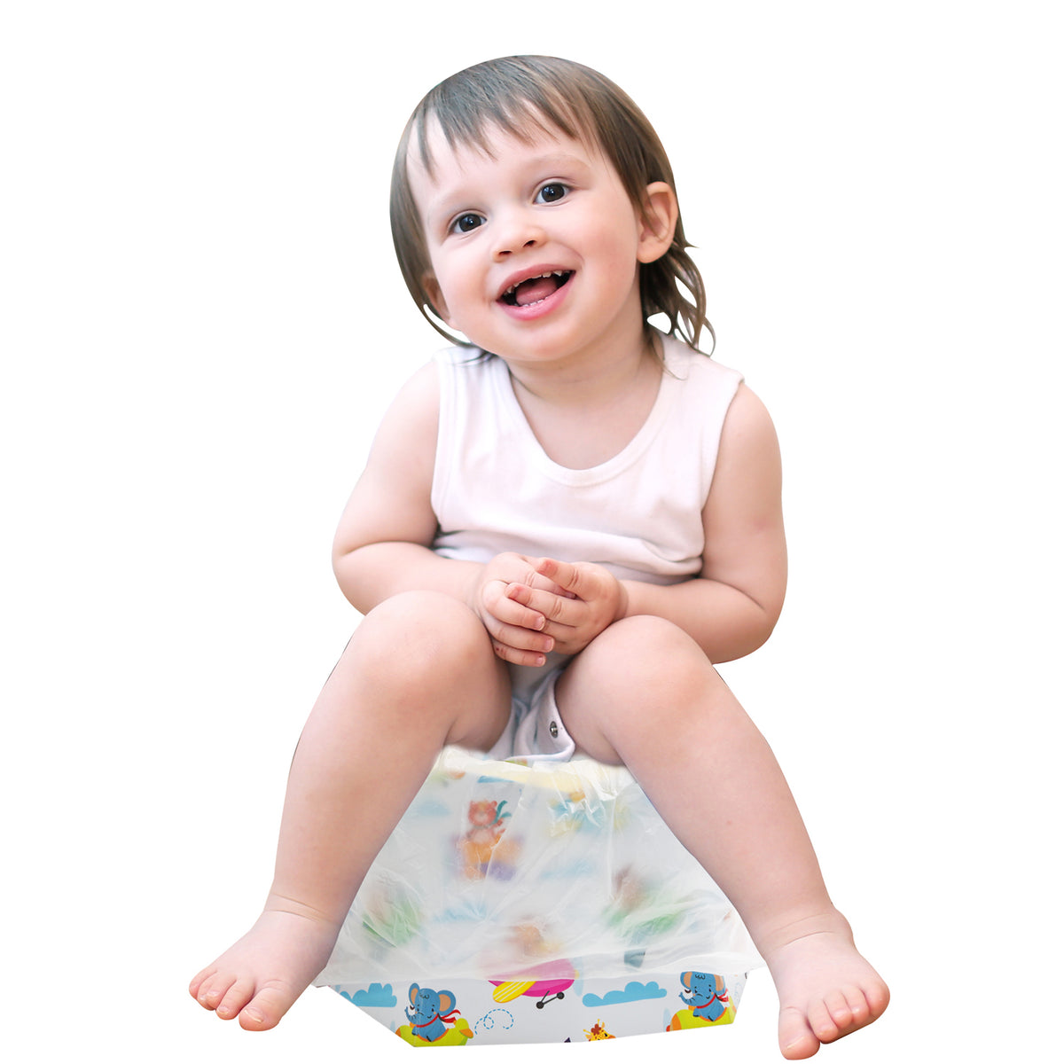 RetailSync:9513 BabyJem Protable Carton Travel Potty