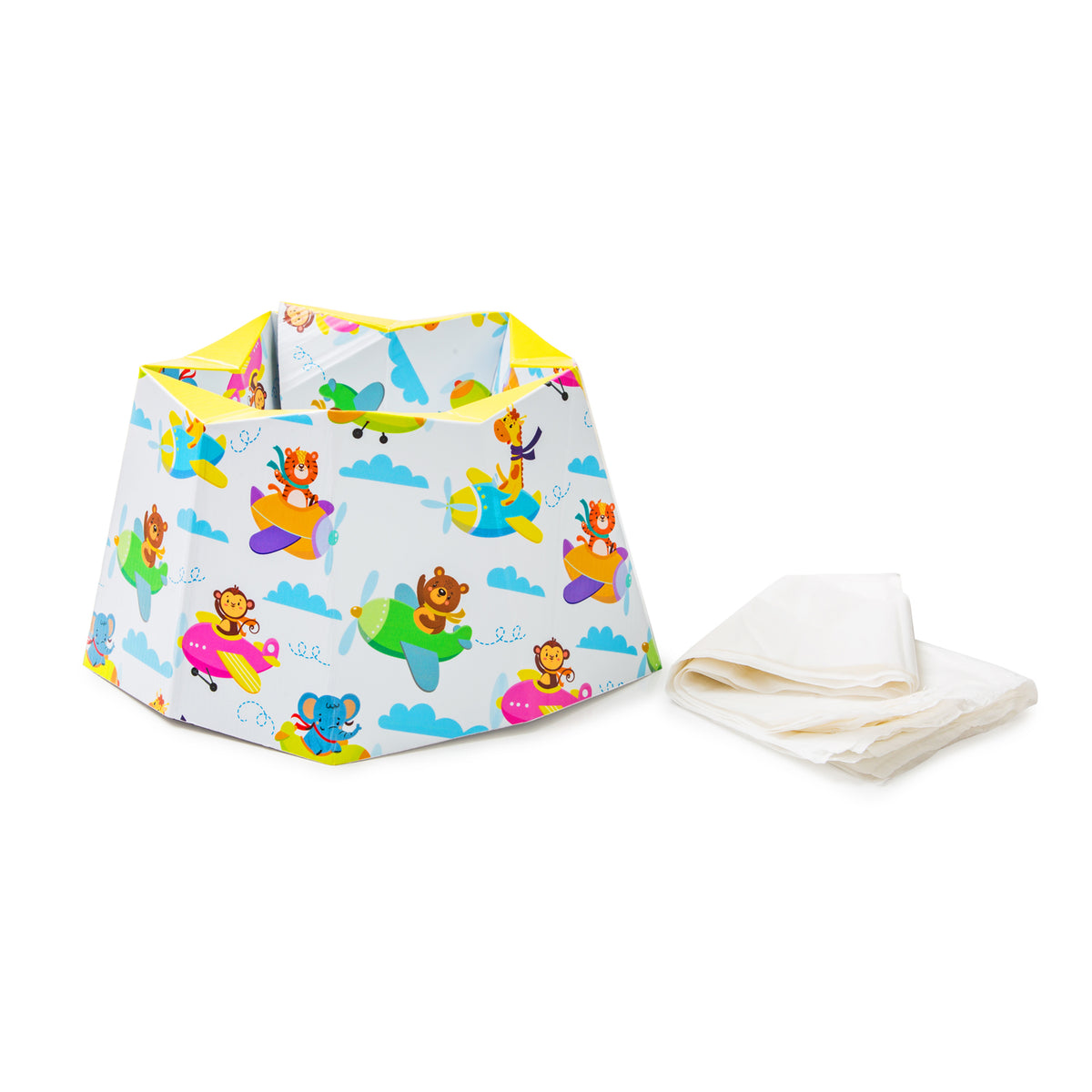 RetailSync:9514 BabyJem Protable Carton Travel Potty