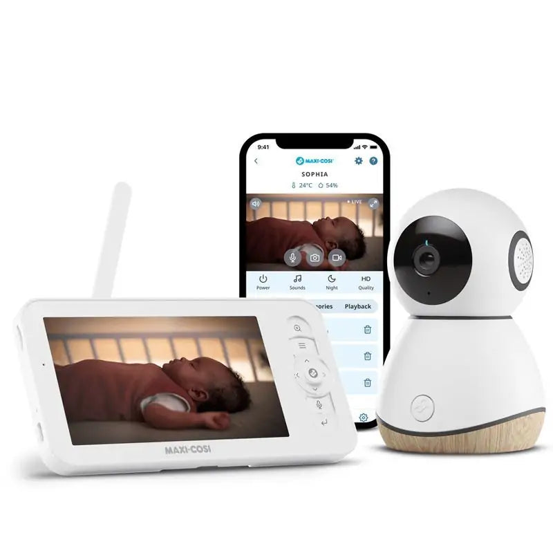 RetailSync:11323 Maxi Cosi See Pro Baby Monitor