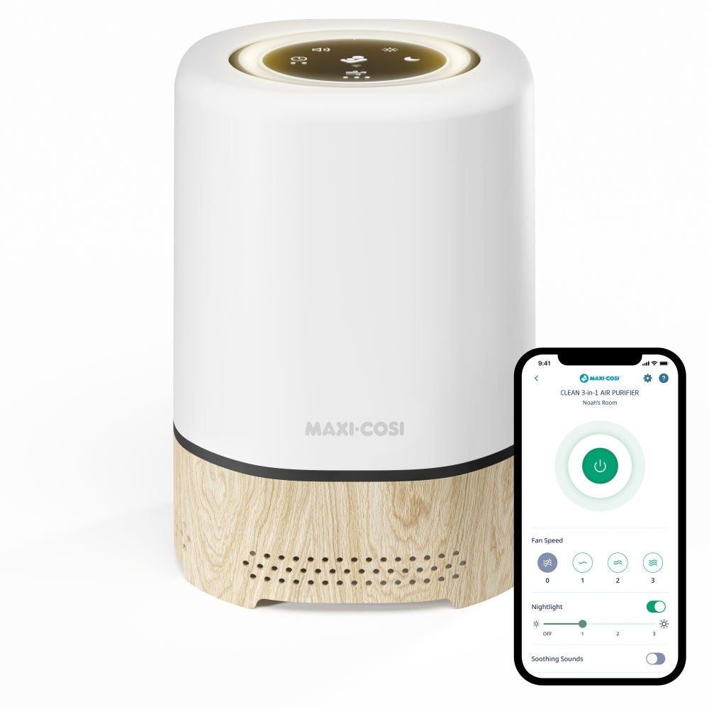RetailSync:11329 Maxi Cosi Clean 3 in 1 Air Purifier