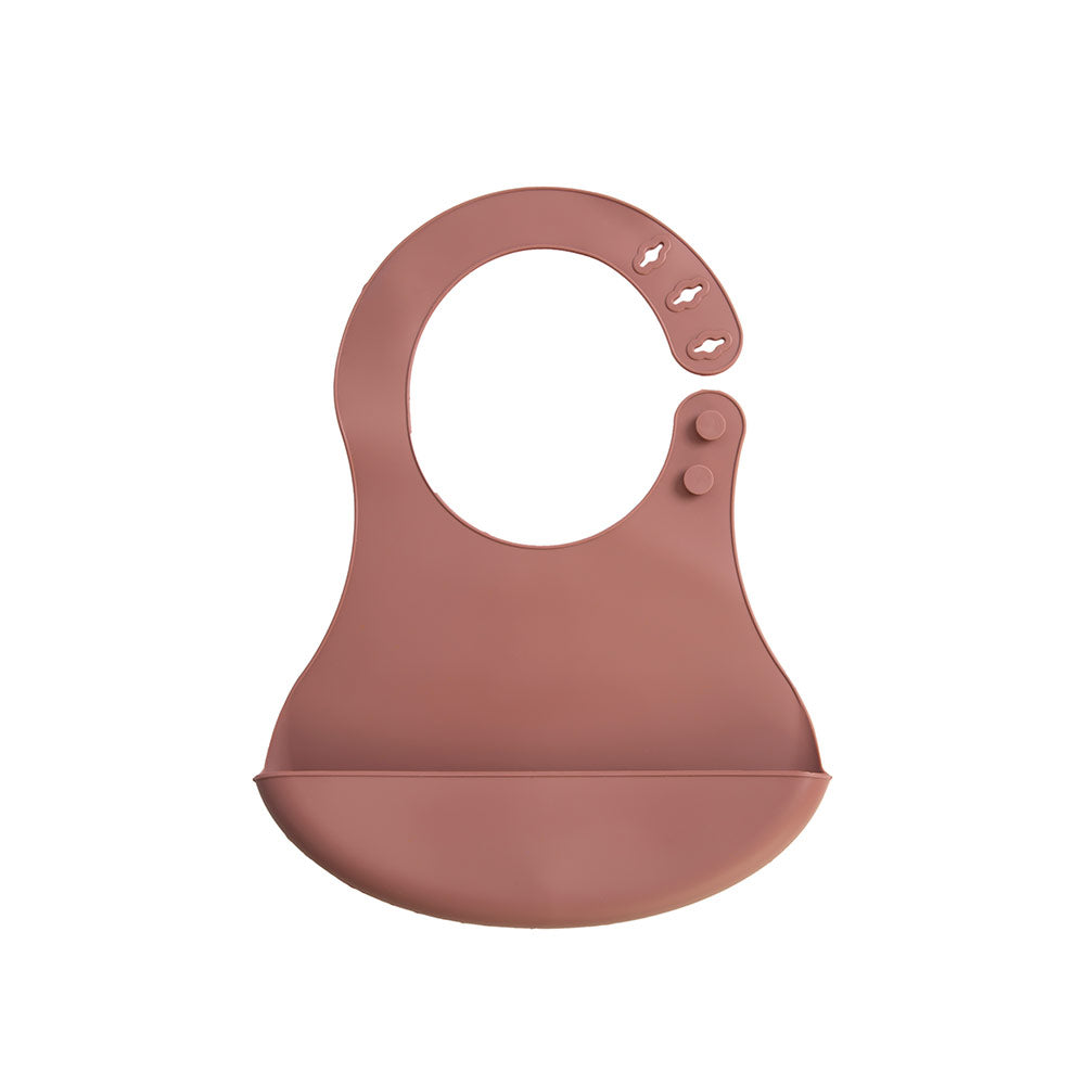 BabyJem Mini Silicone Bib