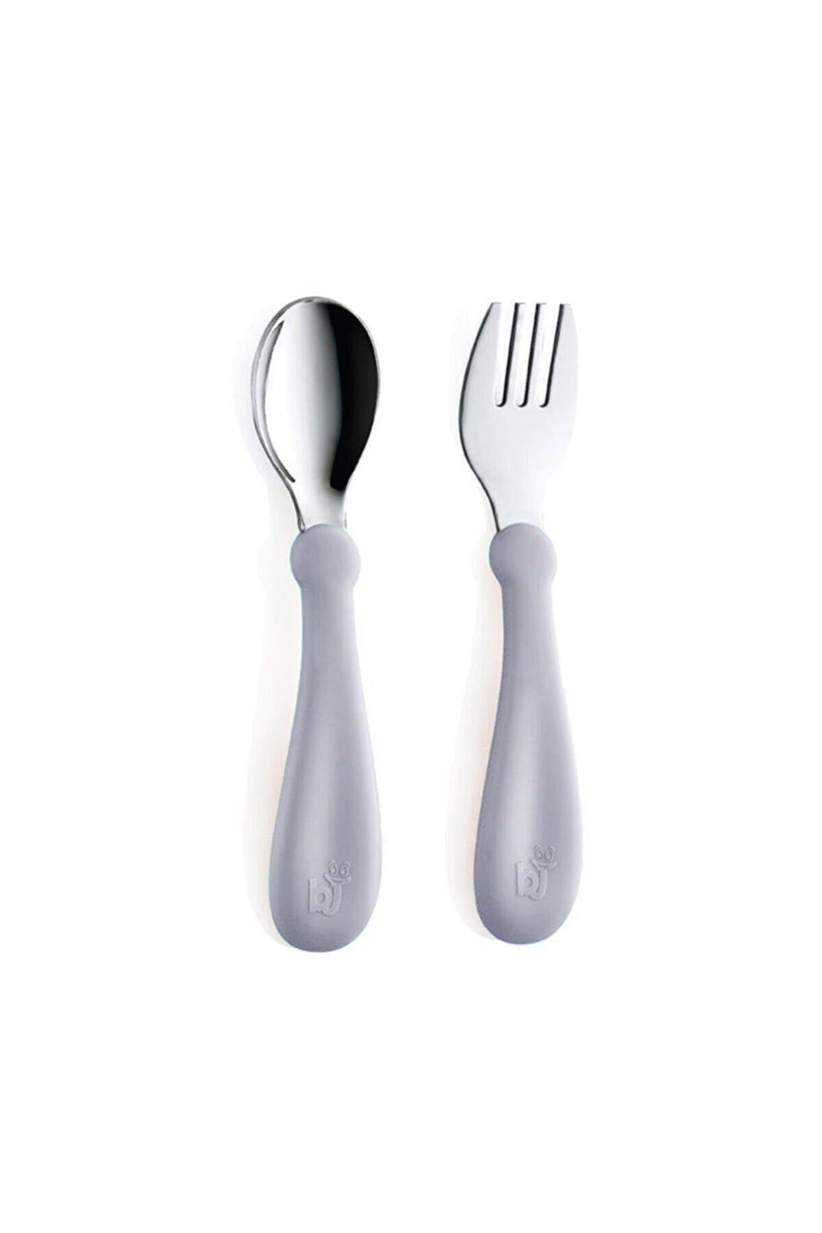 RetailSync:9918 BabyJem Metal Spoon & Fork