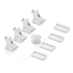 RetailSync:13954 BabyJem Magnetic Cabinet Locks 12pc + 3