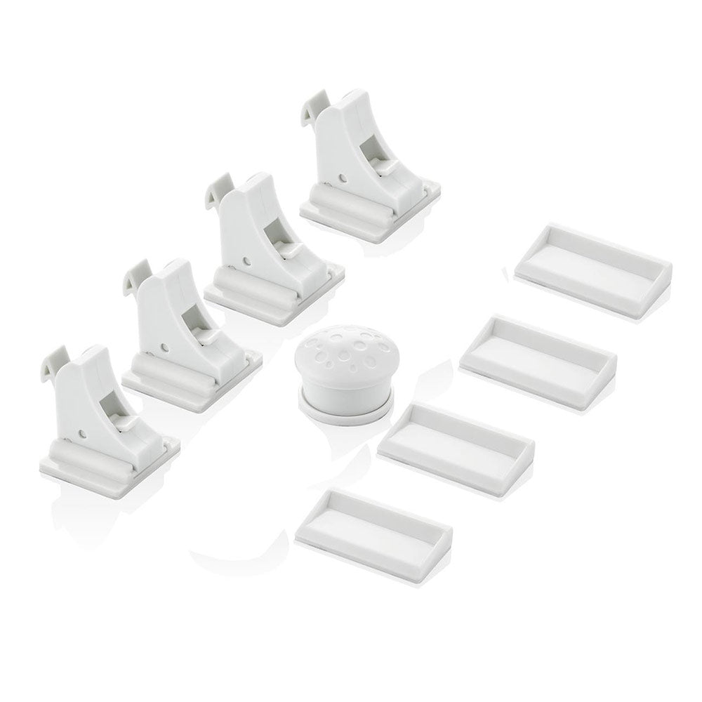 RetailSync:13954 BabyJem Magnetic Cabinet Locks 12pc + 3
