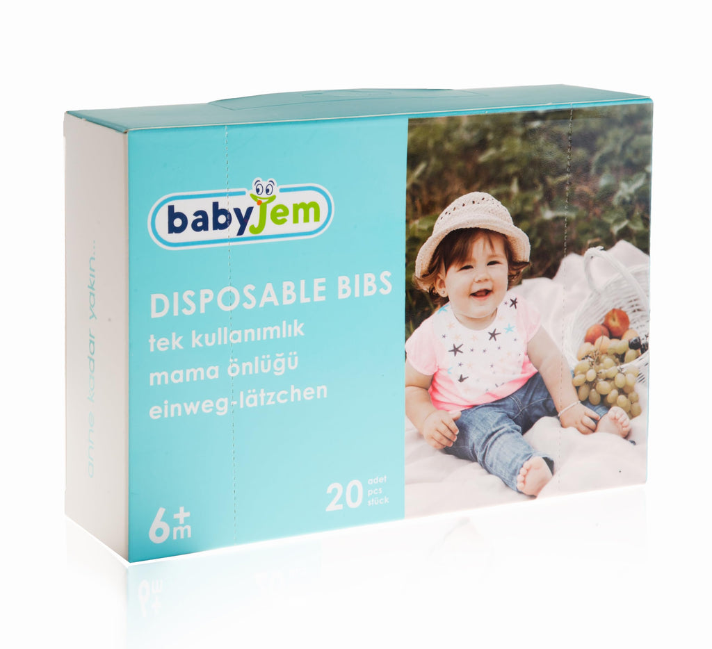 RetailSync:9564 BabyJem Disposable Bibs Small 20pcs