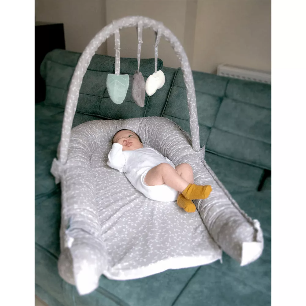 BabyJem Baby Nest With Toys
