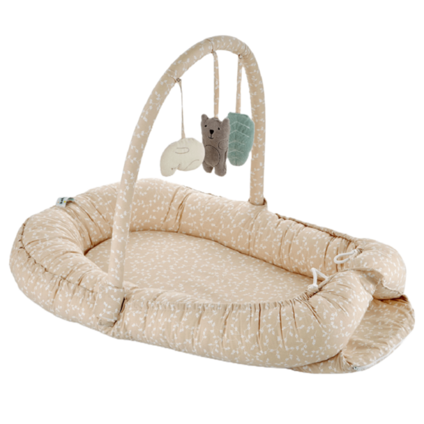 BabyJem Baby Nest With Toys