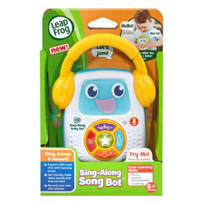RetailSync:11342 Leap Frog - Sing Along Song Bot