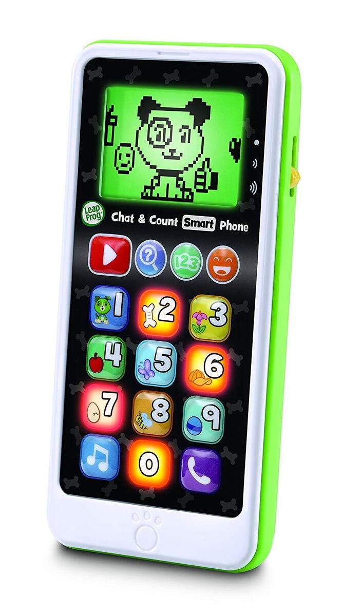 RetailSync:14237 Leap Frog Chat & Count Smart Phone 18m+