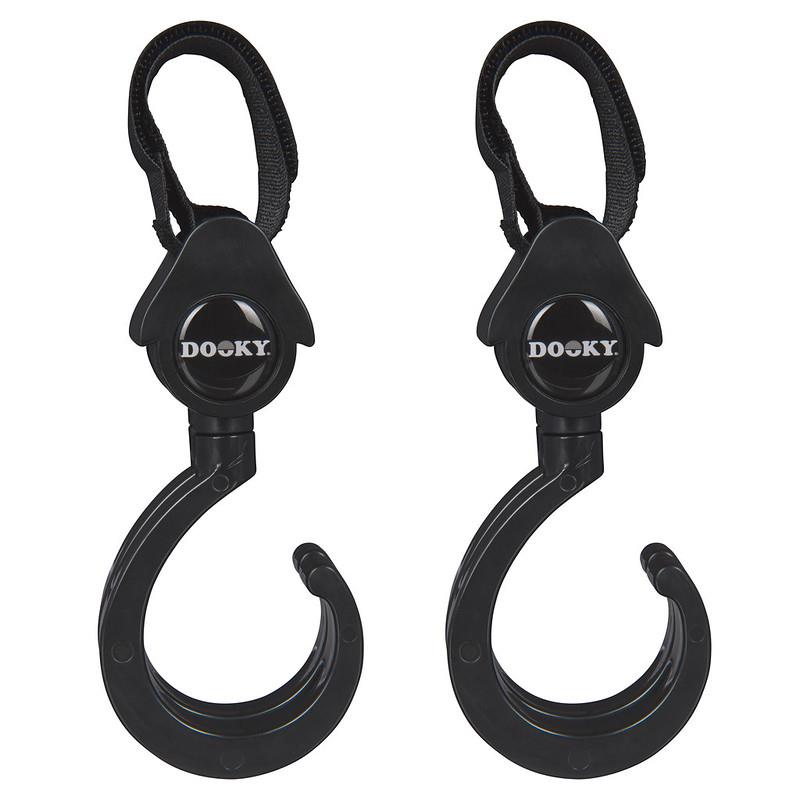 Dooky 360 Buggy Hook (2pcs)