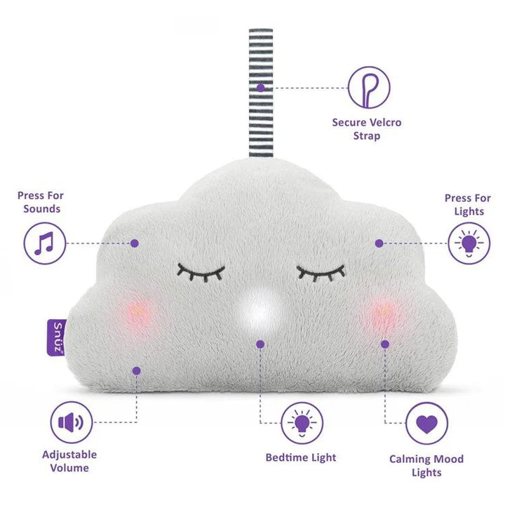 RetailSync:9096 Snuz Cloud Baby Sleep Aid