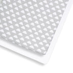RetailSync:9718 Snuz Cotbed 2pk Fitted Sheets :Cloud Nine