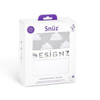 RetailSync:9719 Snuz Cotbed 2pk Fitted Sheets :Cloud Nine