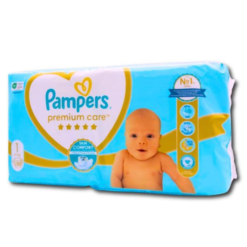 RetailSync:8495 Pampers Premium Care Size 1, 2-5kg
