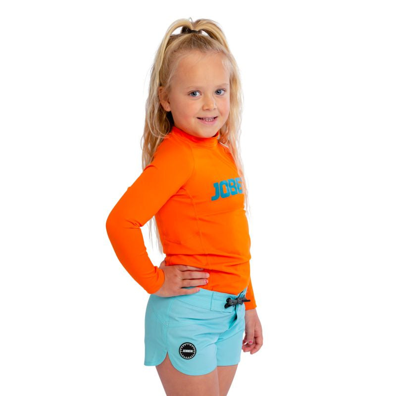 RetailSync:11410 Jobe Rash Guard Long Sleeve Youth 2/4yr
