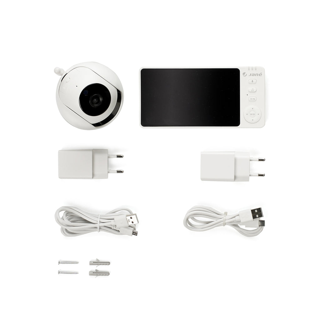 RetailSync:11428 Jane Eye Pro Baby Monitor w/Rotating Camera