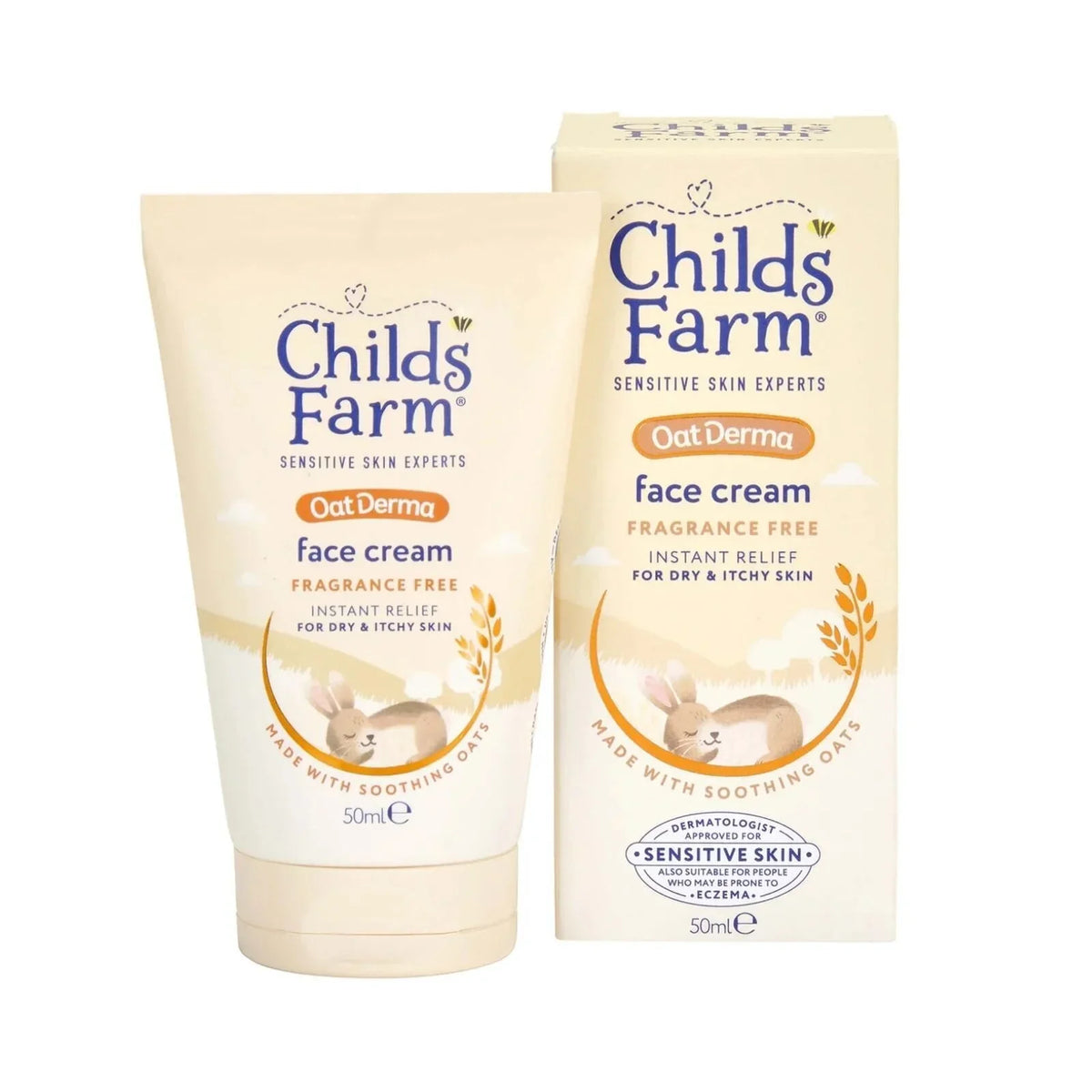 RetailSync:11431 Childs Farm Baby OatDerma 50ml Face Cream