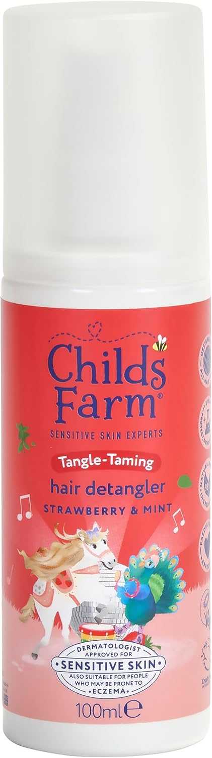 RetailSync:11433 Childs Farm Hair Detangler 100ml