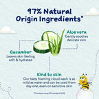RetailSync:11439 Childs Farm Soft Foaming Cloud Wash 160ml