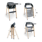 RetailSync:11469 BabyGo Levels Highchair