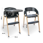 RetailSync:11470 BabyGo Levels Highchair