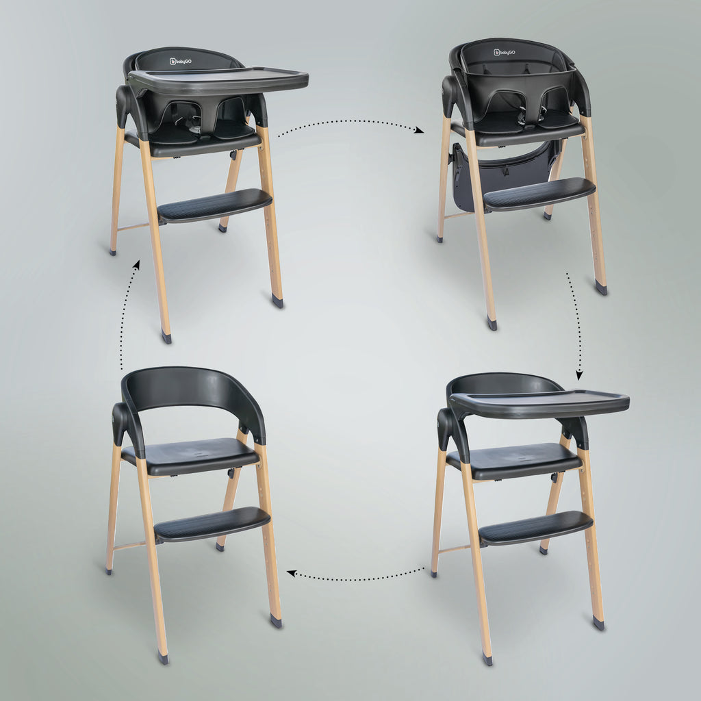 RetailSync:11473 BabyGo Levels Highchair