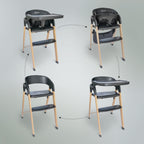 RetailSync:11473 BabyGo Levels Highchair