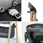 RetailSync:11475 BabyGo Levels Highchair