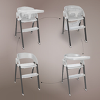 RetailSync:11479 BabyGo Levels Highchair