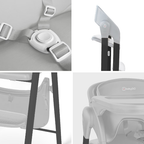 RetailSync:11482 BabyGo Levels Highchair