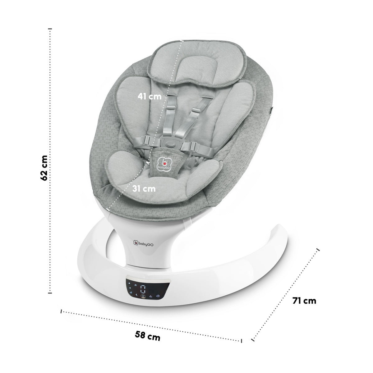 RetailSync:11496 BabyGo SWING