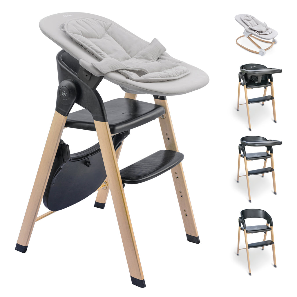 RetailSync:11457 BabyGo Levels Newborn Complete Highchair