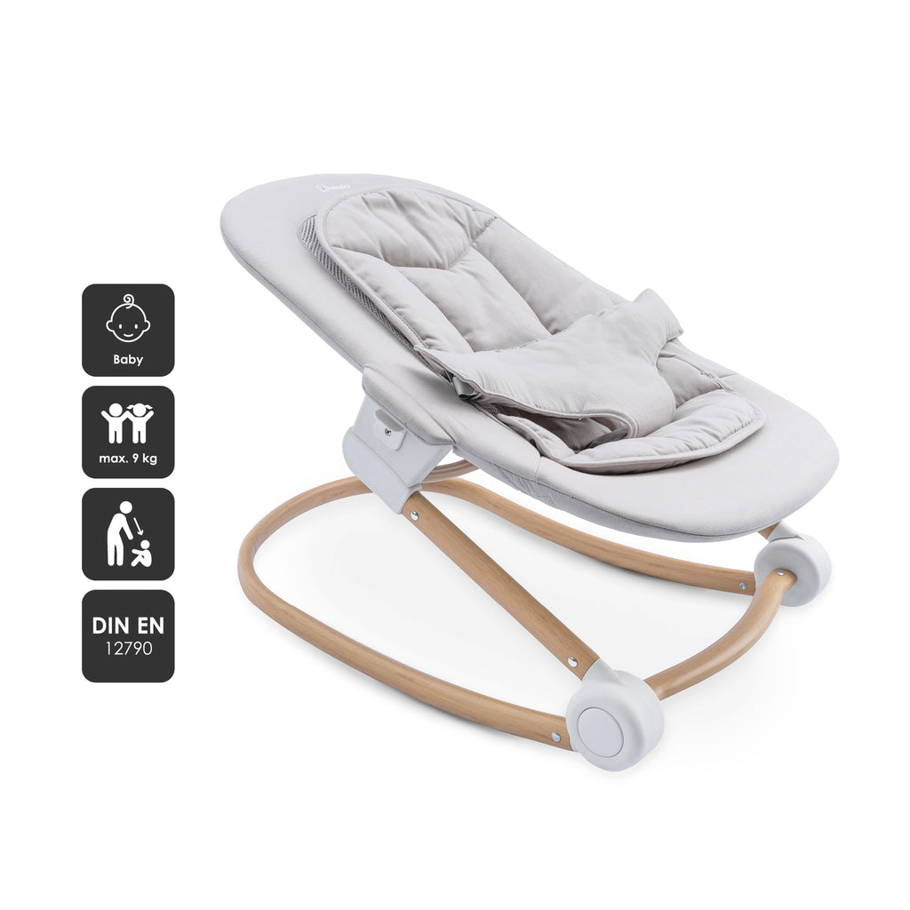 RetailSync:11459 BabyGo Levels Newborn Complete Highchair