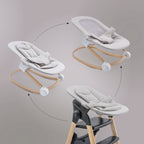 RetailSync:11462 BabyGo Levels Newborn Complete Highchair