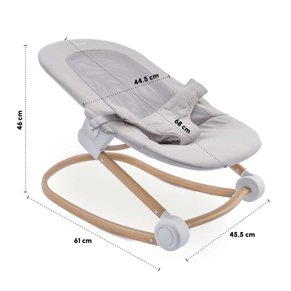 RetailSync:11464 BabyGo Levels Newborn Complete Highchair