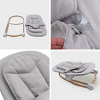 RetailSync:11465 BabyGo Levels Newborn Complete Highchair