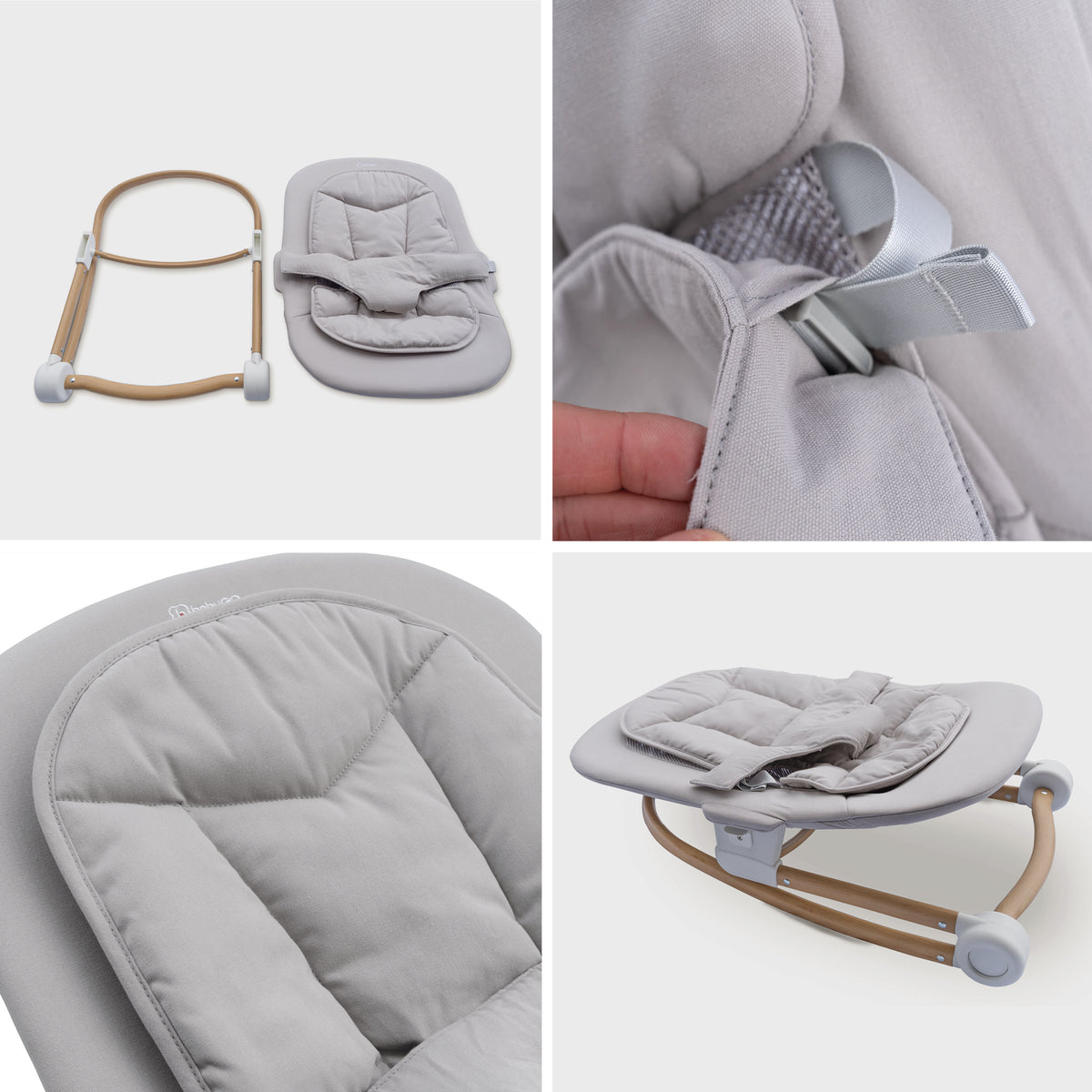 RetailSync:11465 BabyGo Levels Newborn Complete Highchair