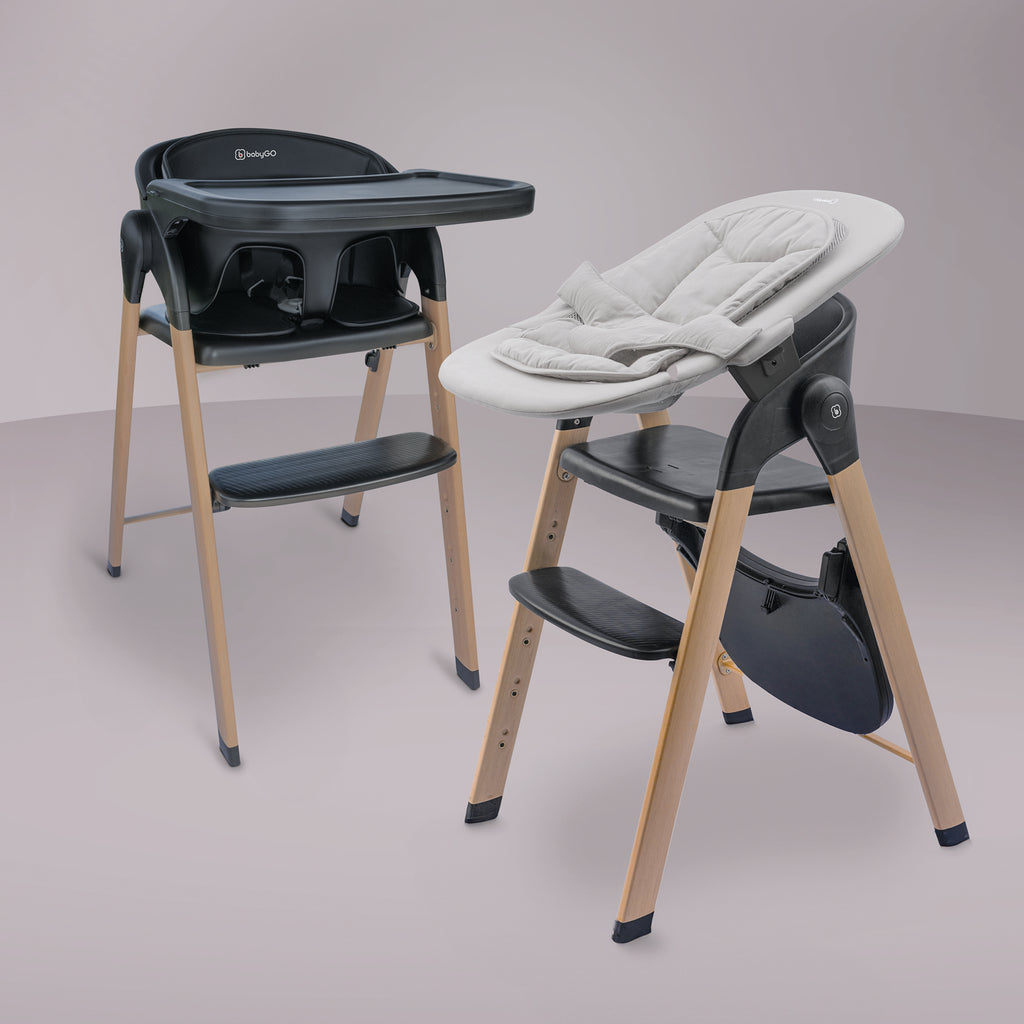 RetailSync:11467 BabyGo Levels Newborn Complete Highchair