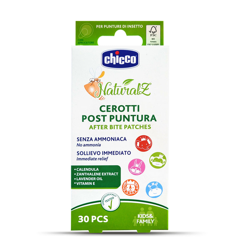 RetailSync:11520 Chicco Mosquito AfterBite Patches 30pcs 3y