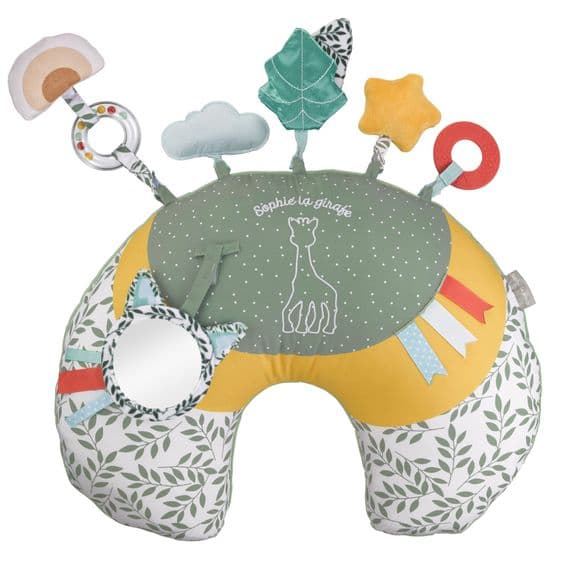RetailSync:11543 Sophie La Girafe Once Upon A Time Collection Cosy Play Cushion