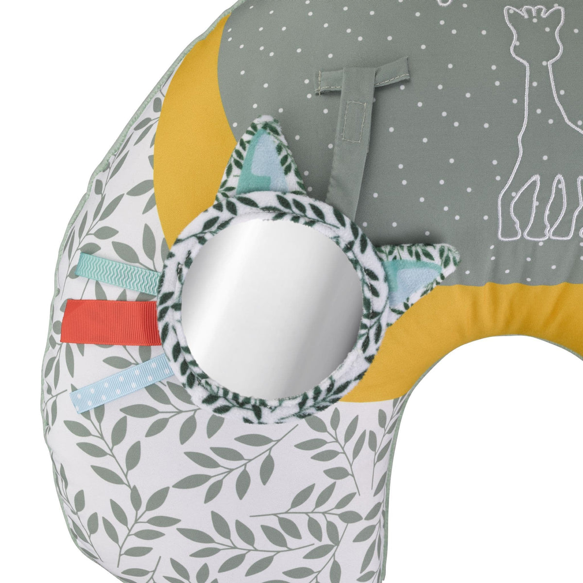 RetailSync:11544 Sophie La Girafe Once Upon A Time Collection Cosy Play Cushion