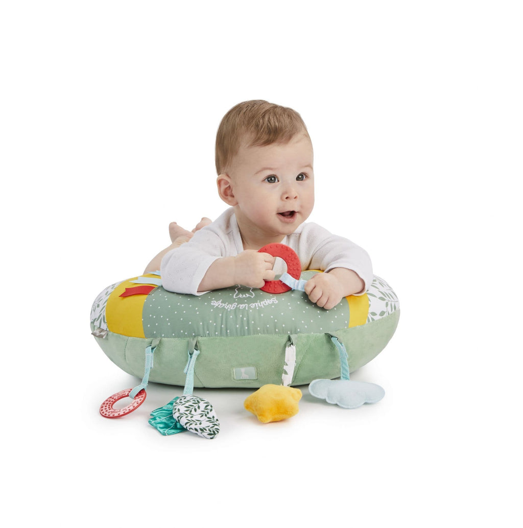 RetailSync:11547 Sophie La Girafe Once Upon A Time Collection Cosy Play Cushion