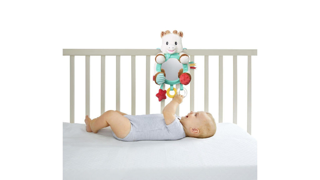 RetailSync:11549 Sophie La Girafe Once Upon A Time Collection Multi-Supports Activities Mirror