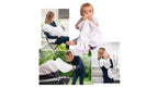 RetailSync:11558 Sophie La Girafe Once Upon A Time Collection Set Of 4 Muslin Cloths